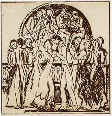 Насибулин Энгель Хариевич. Пять авторских иллюстраций к произведениям А.С. Пушкина